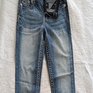 Miss Me Blue Ankle & Cropped Jeans